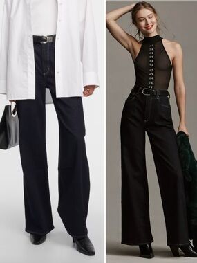 Citizens of Humanity Paloma Baggy Wide Leg Jeans Solace